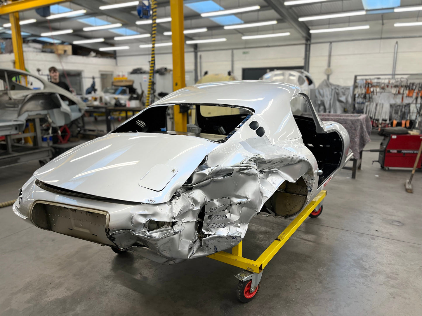 Classic Race Car Body Repairs
