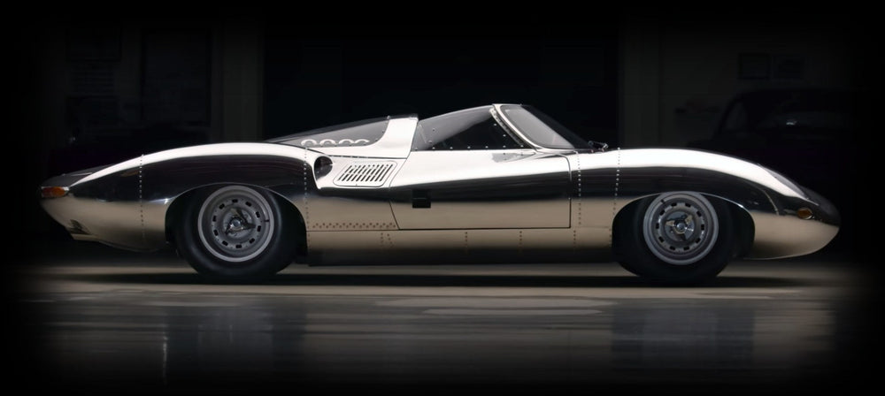 Polished Classic Car Bodies