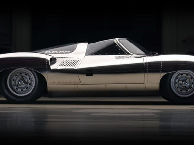 Polished Classic Car Bodies