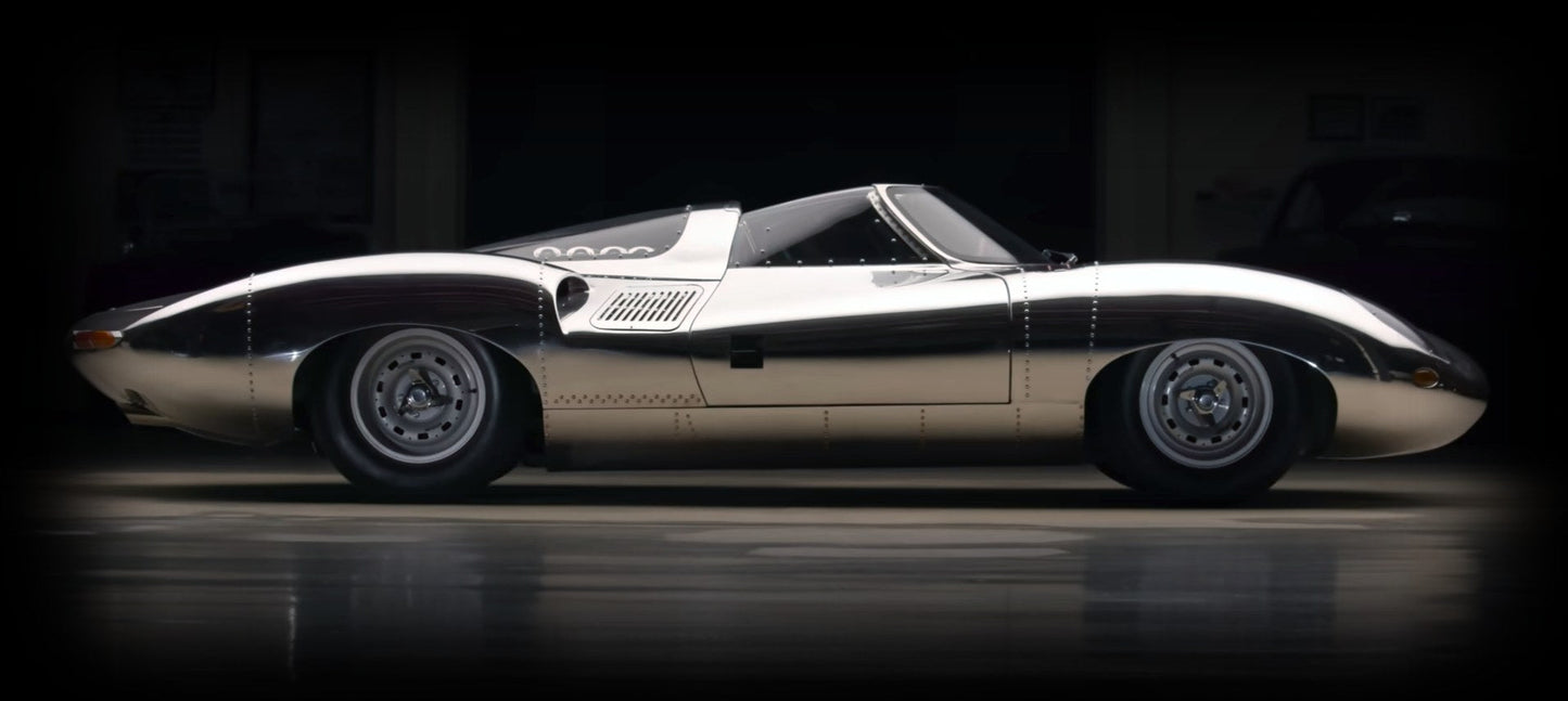 Polished Classic Car Bodies
