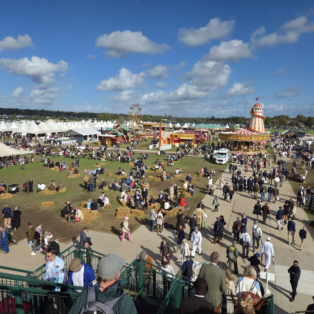 RJ Panels @ The Goodwood Revival 2025