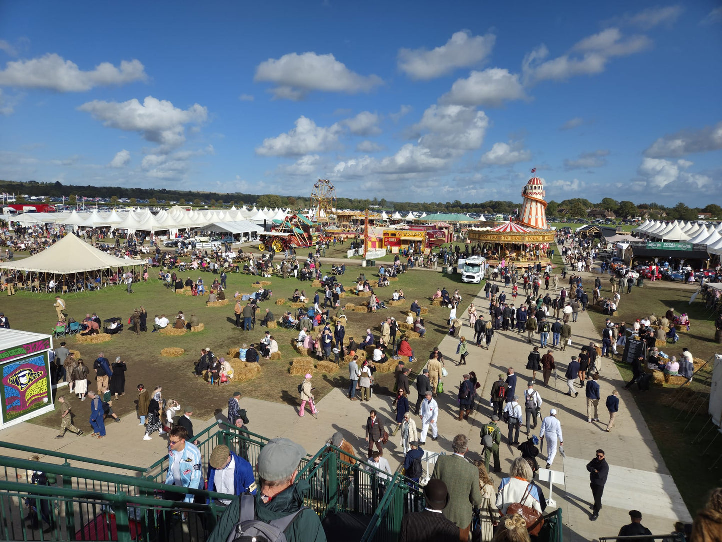 RJ Panels @ The Goodwood Revival 2025