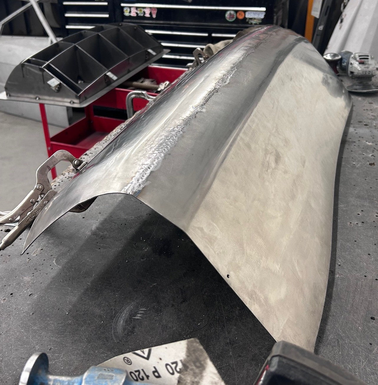 Prototype Car Body Panels