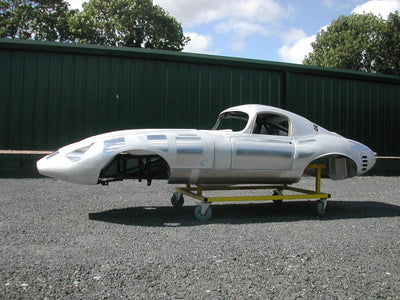 Jaguar E-Type "49 FXN" Lowdrag Complete Body Build