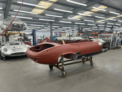 E-Type Jaguar Series 3 to Series 1 Rear Conversion