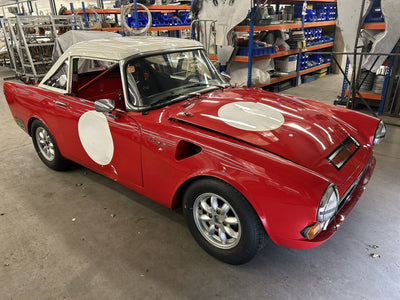 Sunbeam Tiger Repair - Jb No 518