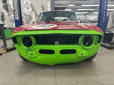 Alfa Romeo Giulia Sprint GTA Repair - Jb No: 520