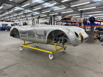 Jaguar C-Type Complete Body Build