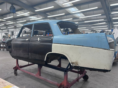 Riley 4/72 Restoration