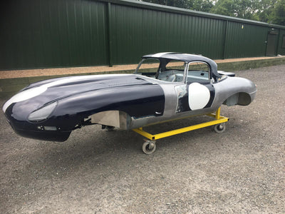 E-Type Jaguar Semi Lightweight Complete Build