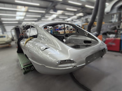 Jaguar E-Type 2+2 Roof Modifications and Rear End Modifications