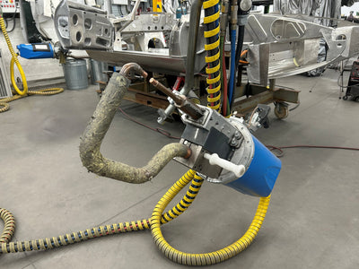 Overhead Spotwelding Facilities Available In-House