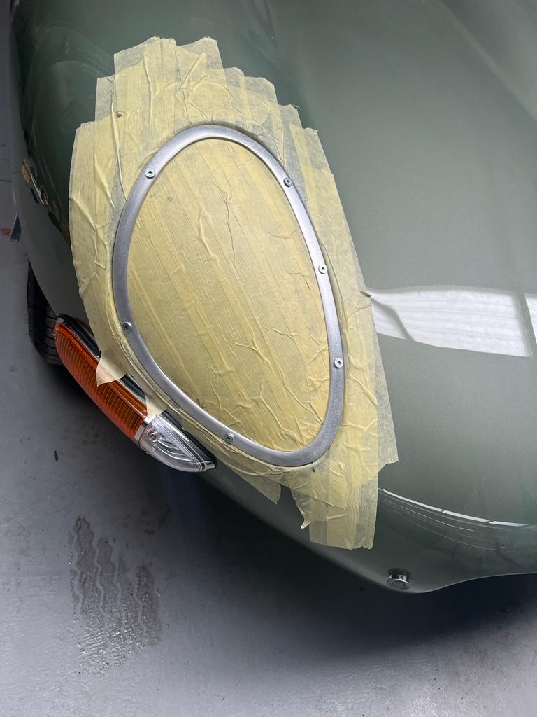 Classic Car Headlight Surrounds – RJ Panels