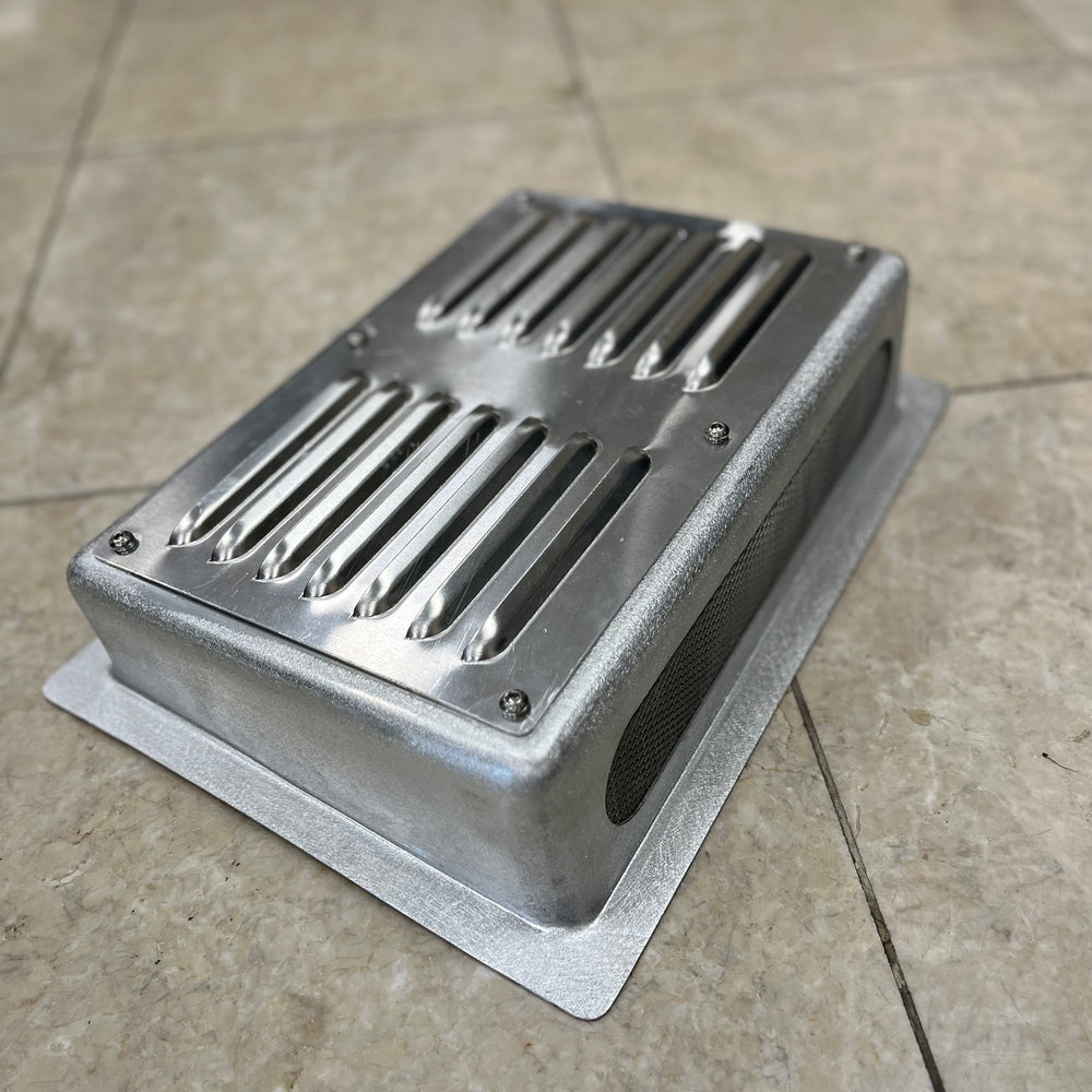 E-Type Jaguar Aluminium Diff Cooler Box