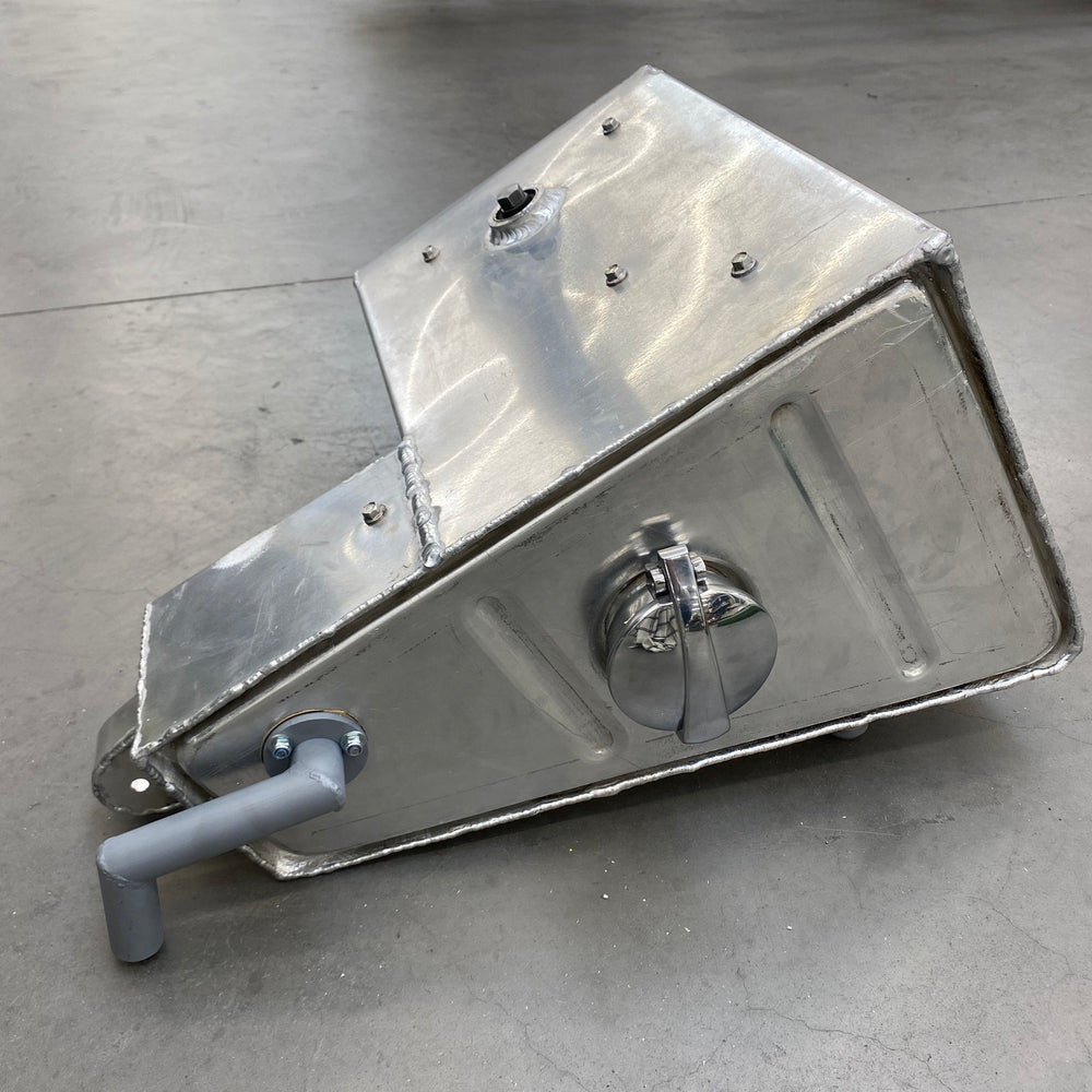 E-Type Jaguar Aluminium Dry Sump Oil Tank