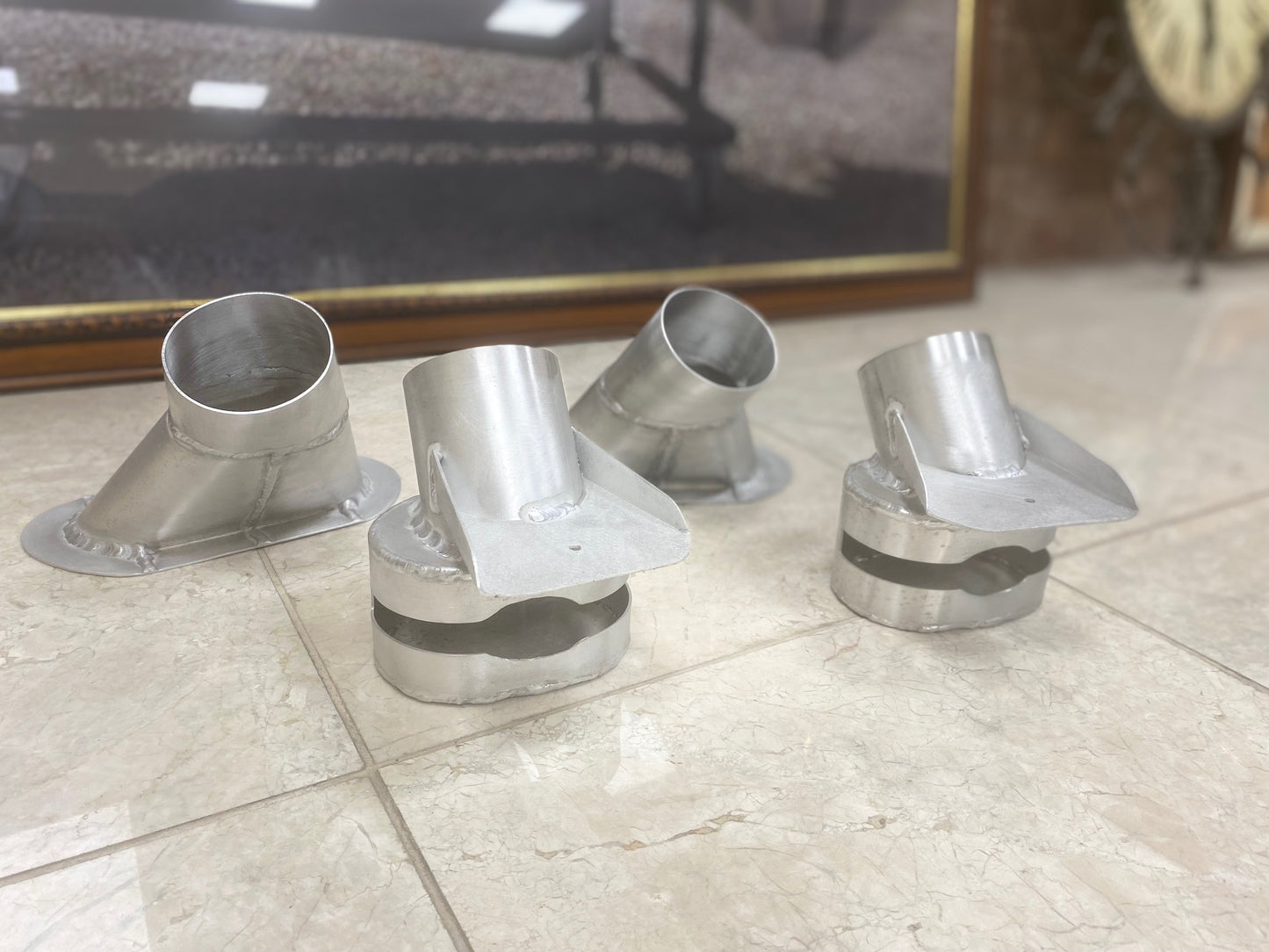 E-Type Jaguar Front Brake Cooling Ducts (Set)