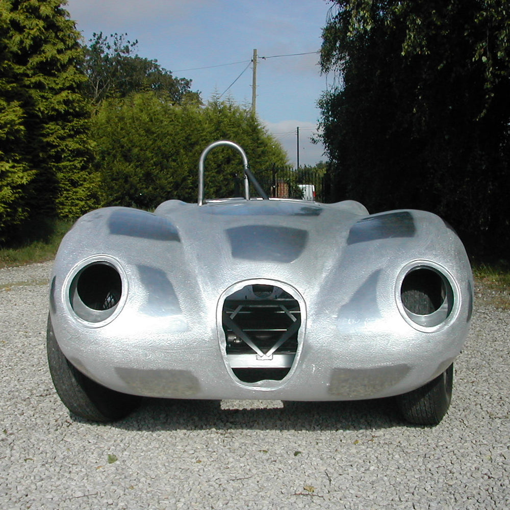 
                      
                        Aluminium Jaguar C-Type Body and Chassis
                      
                    