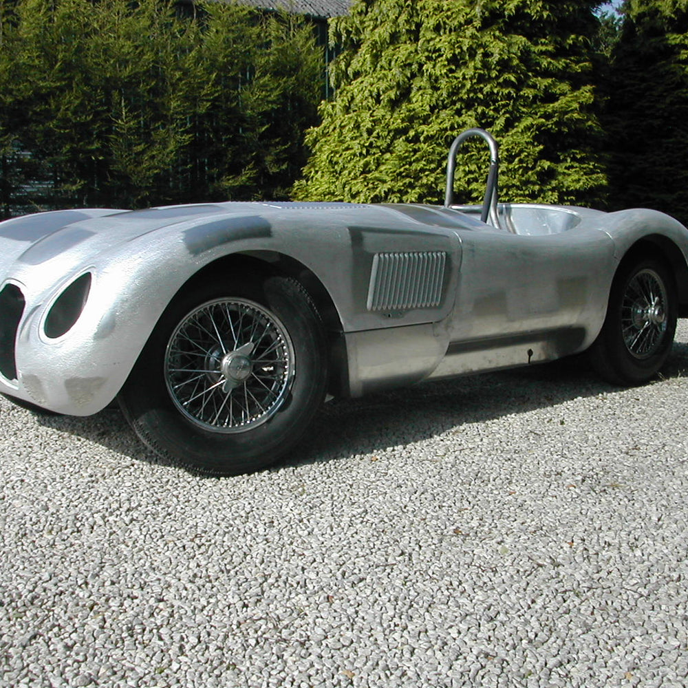 
                      
                        Aluminium Jaguar C-Type Body and Chassis
                      
                    