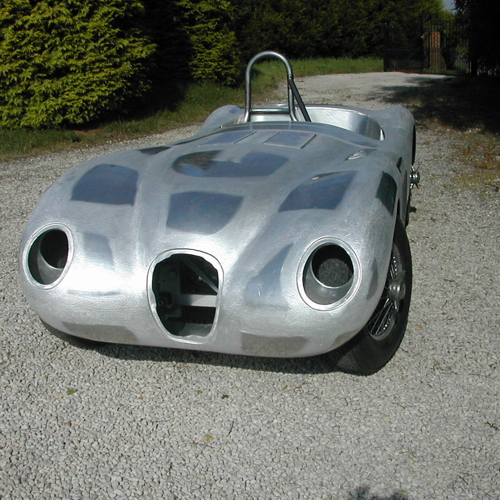 
                      
                        Aluminium Jaguar C-Type Body and Chassis
                      
                    