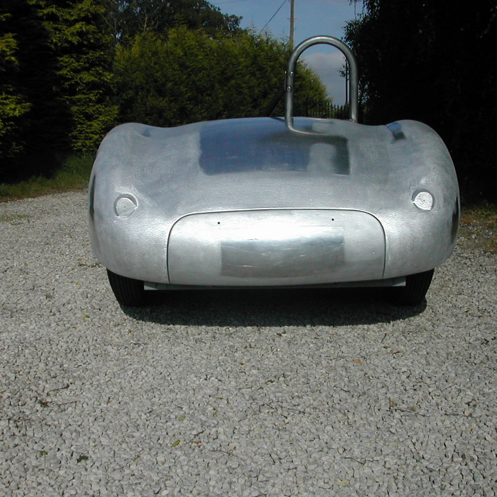 
                      
                        Aluminium Jaguar C-Type Body and Chassis
                      
                    