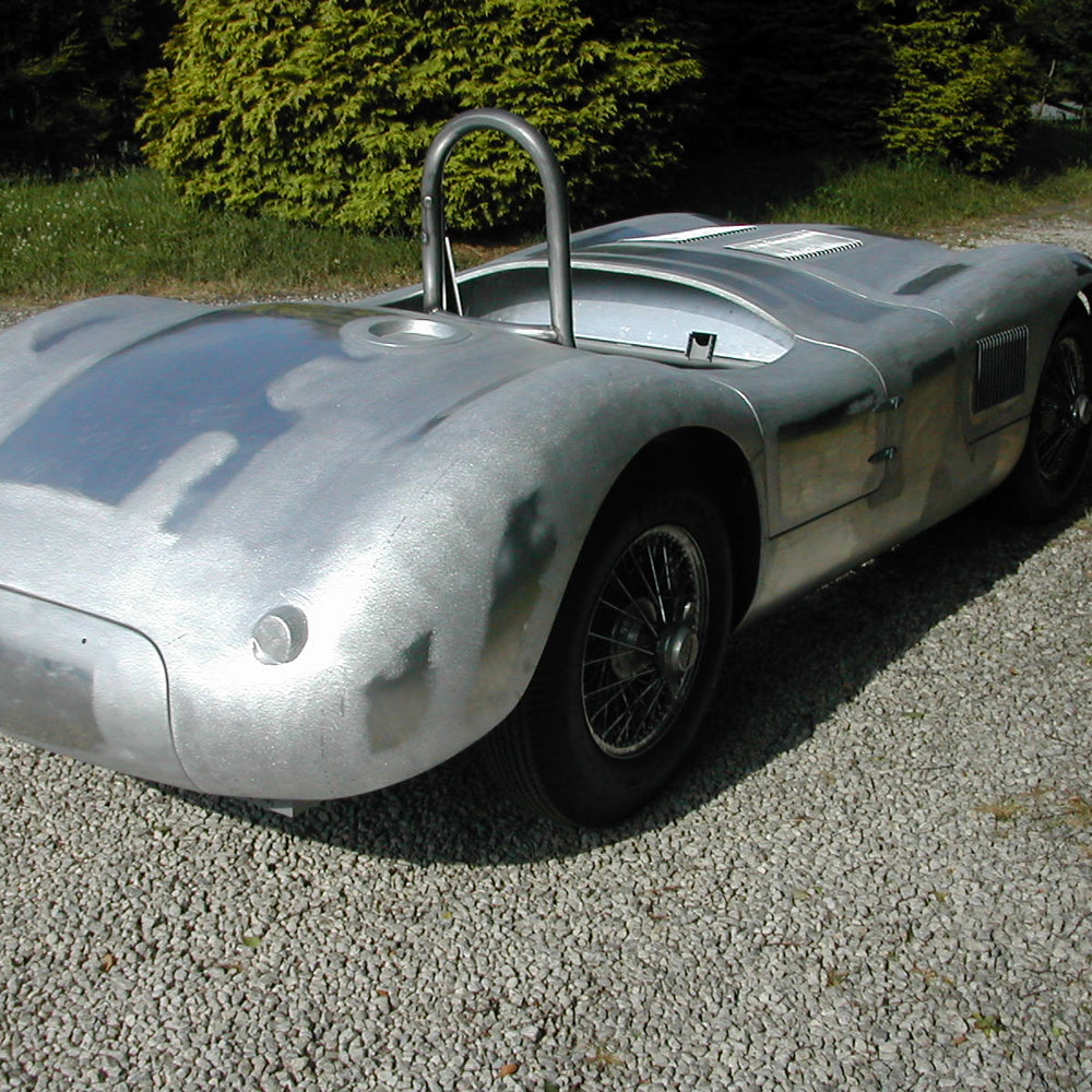 
                      
                        Aluminium Jaguar C-Type Body and Chassis
                      
                    