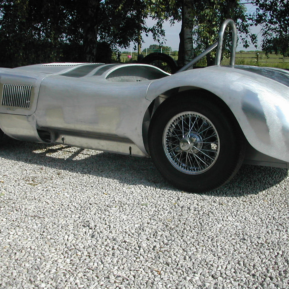 
                      
                        Aluminium Jaguar C-Type Body and Chassis
                      
                    