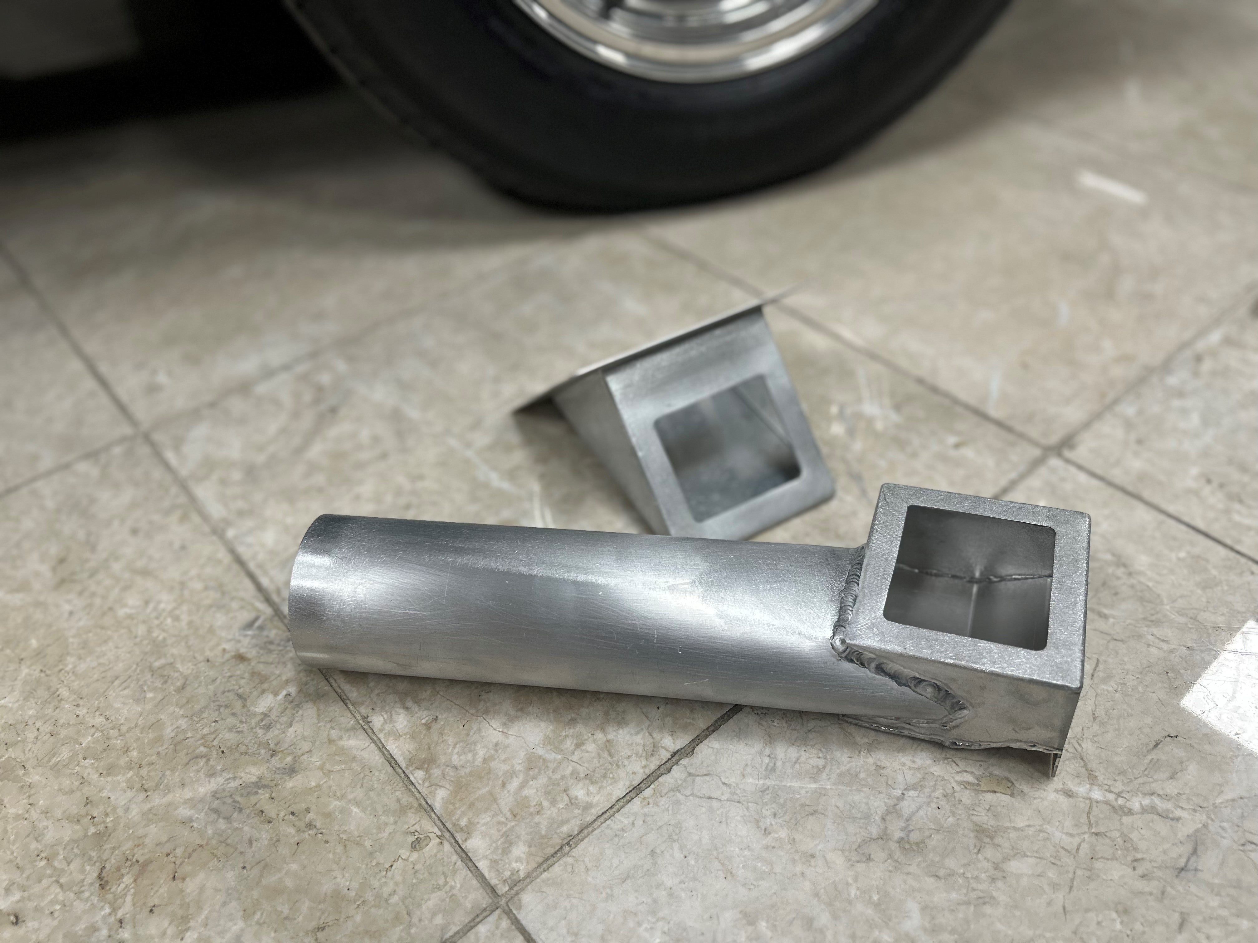 E-Type Jaguar Bonnet Parts - Air Intake Boxes – RJ Panels