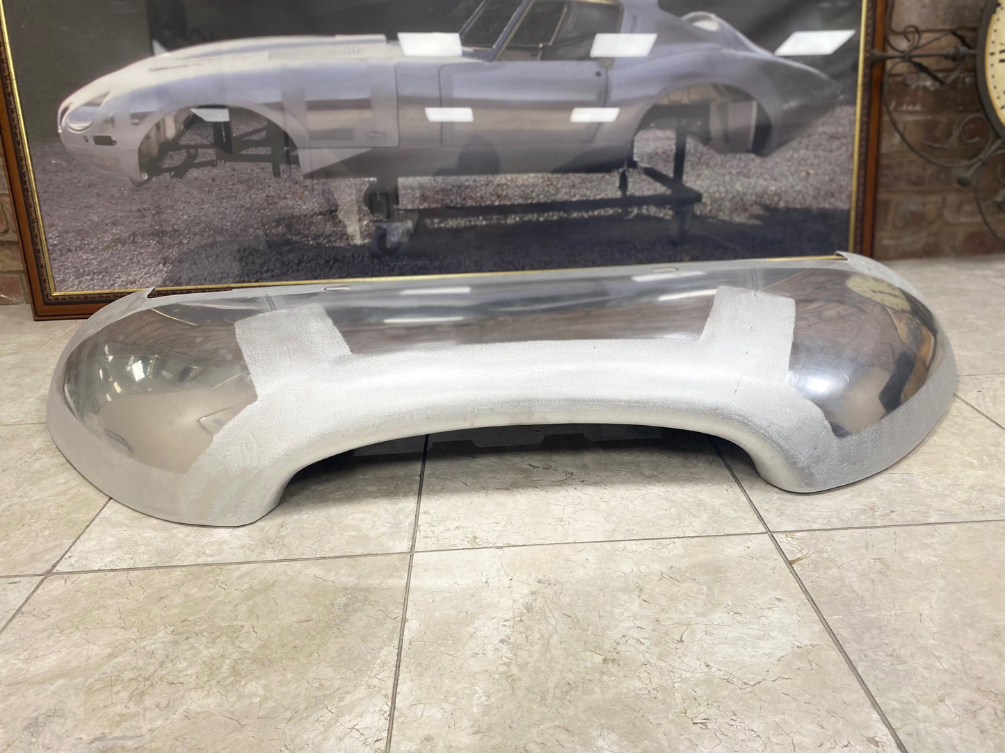 E-Type Jaguar Bonnet Undertray