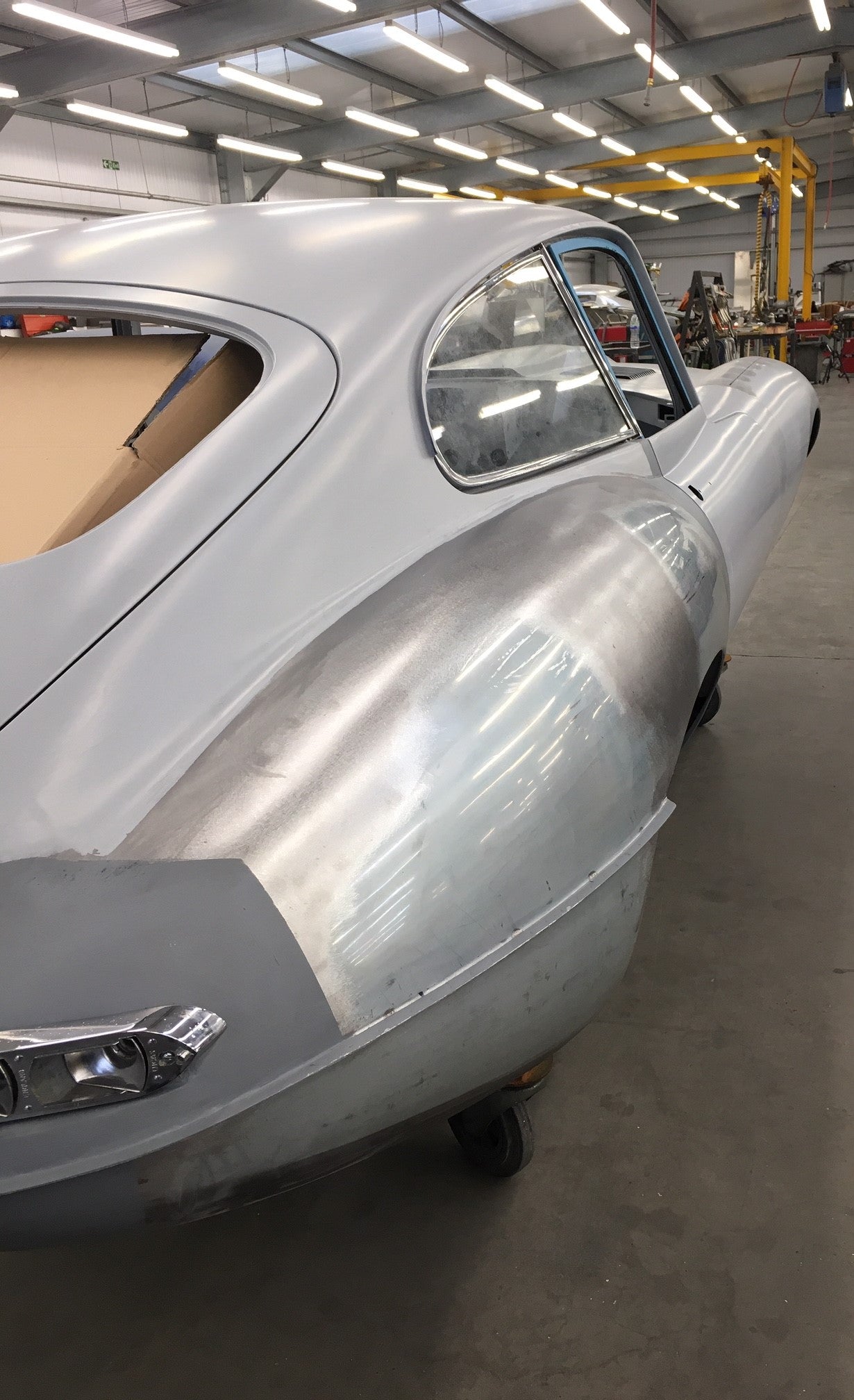 E-Type Jaguar Wide Rear Wings/Arches – RJ Panels