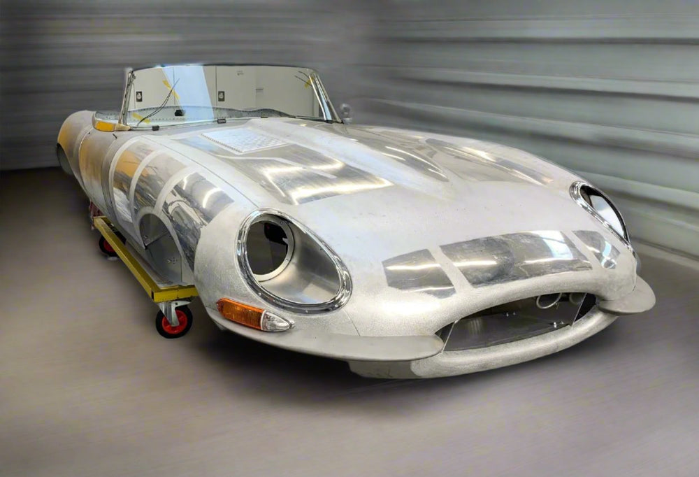 E-Type Jaguar Roadster "Fast Road Car" Tub