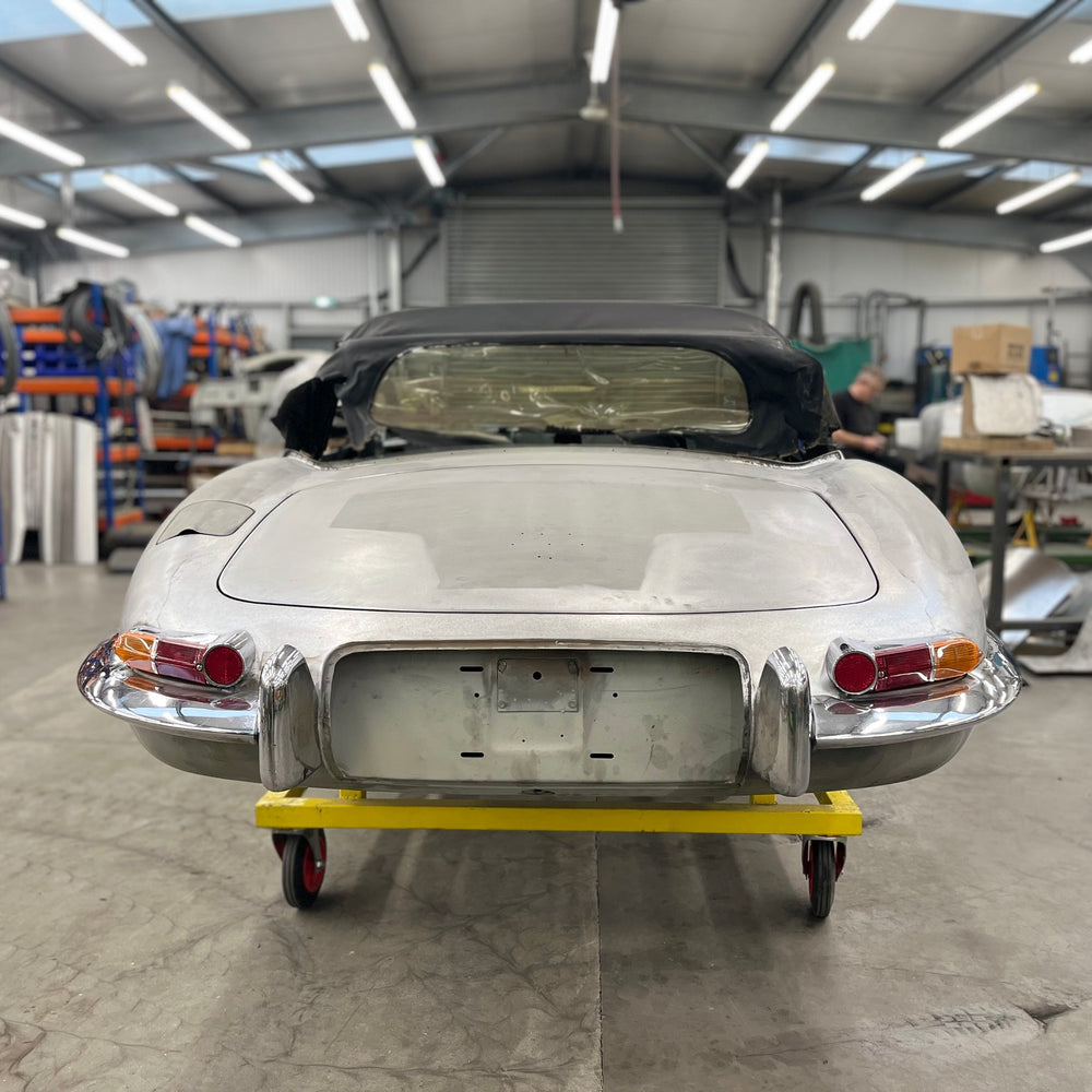 E-Type Jaguar Standard Boot Lid - Aluminium or Steel