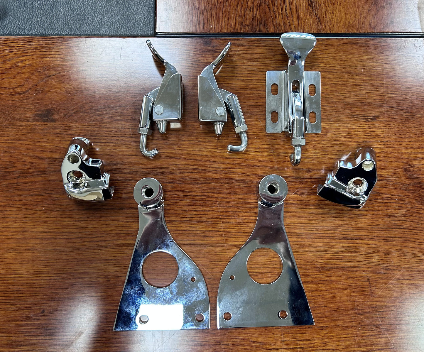 Jaguar E-Type Hardtop Hold Down Brackets and Catches