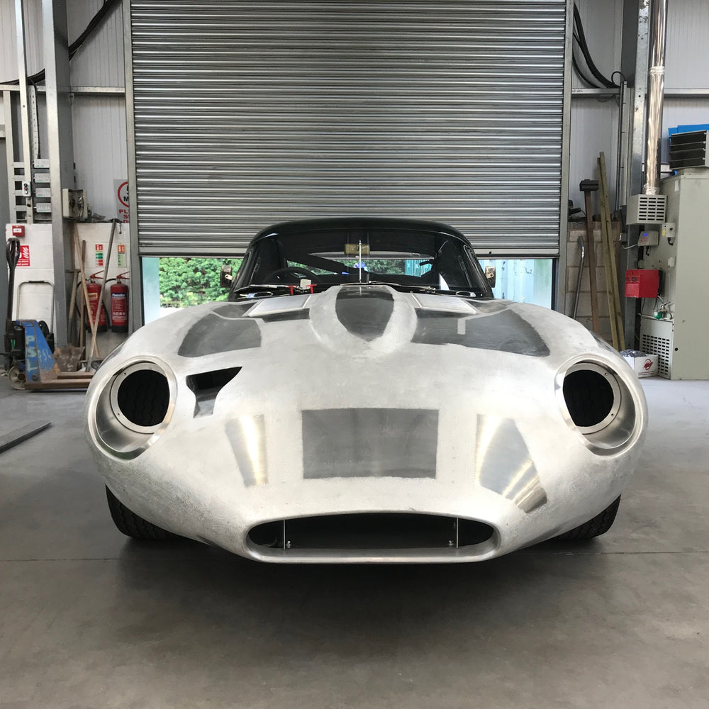 E-Type Jaguar "49 FXN" Lowdrag Bonnet
