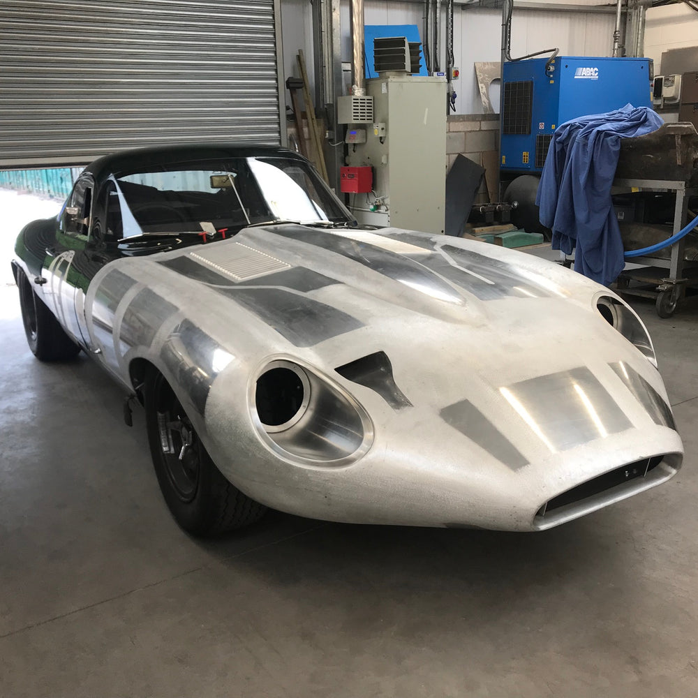 E-Type Jaguar "49 FXN" Lowdrag Bonnet