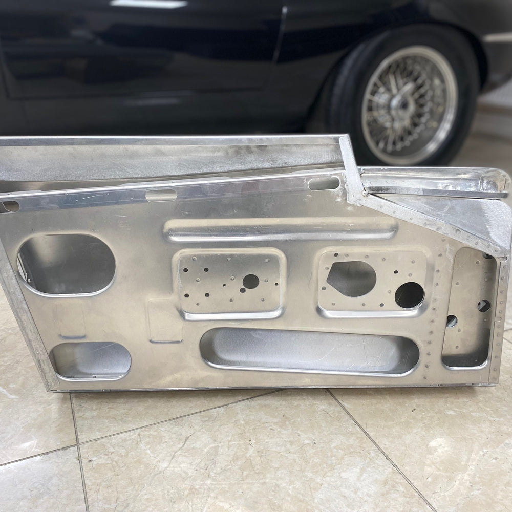 E-Type Jaguar Fixed Head Coupe and Roadster Door Assembly