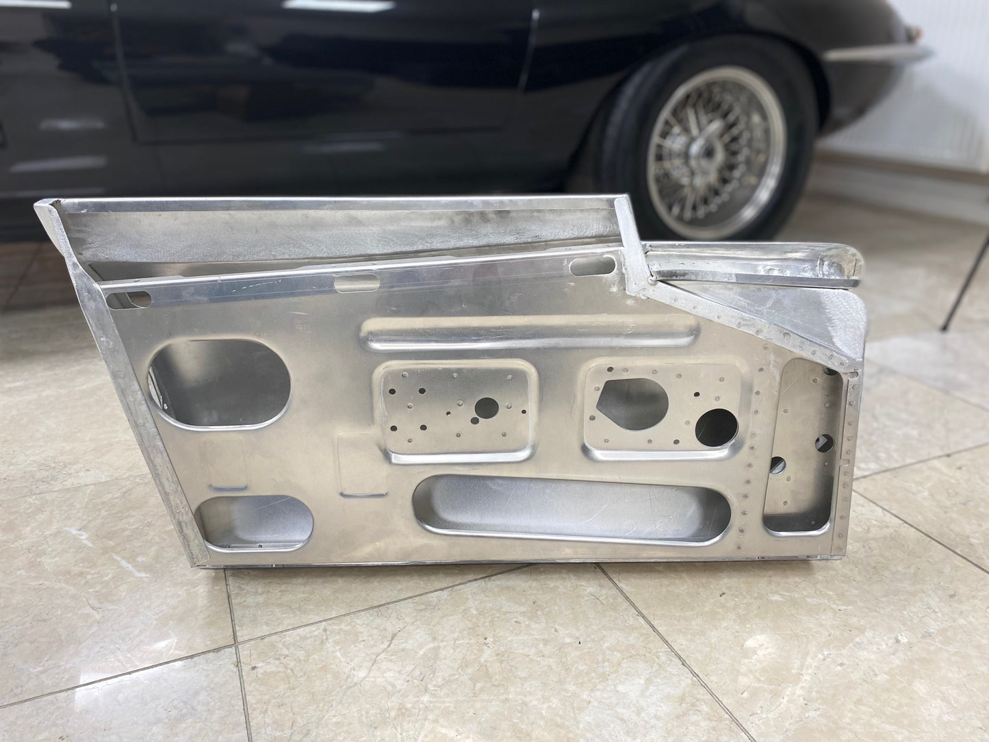 E-Type Jaguar Fixed Head Coupe and Roadster Door Assembly