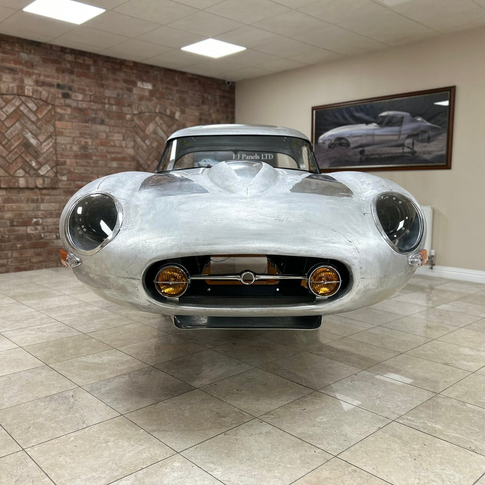 E-Type Jaguar Acrylic Headlamp Covers