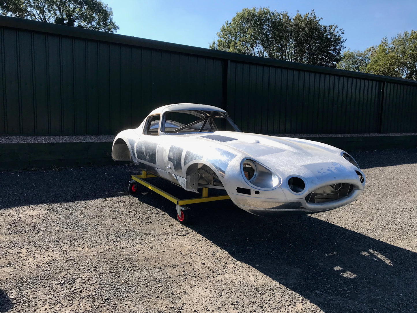 E-Type Jaguar "Lindner Nocker" Lowdrag Bonnet