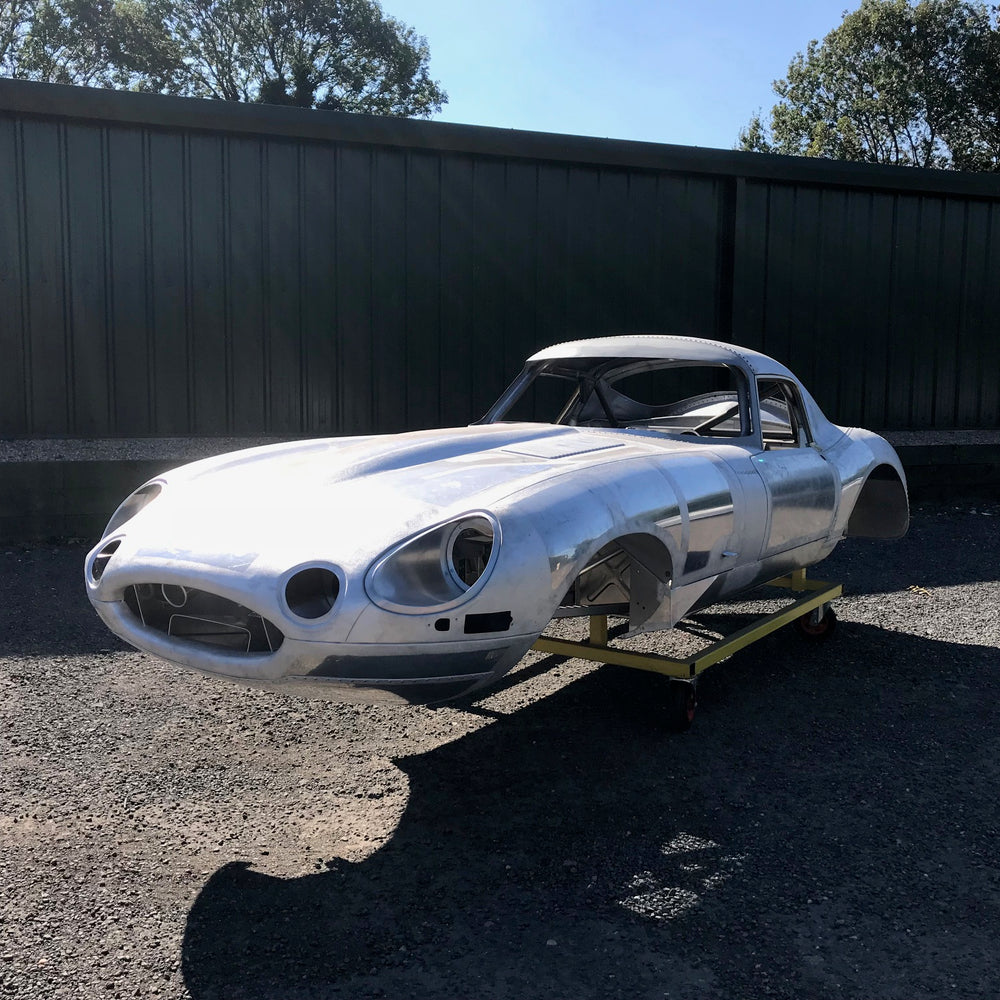 E-Type Jaguar "Lindner Nocker" Lowdrag Bonnet