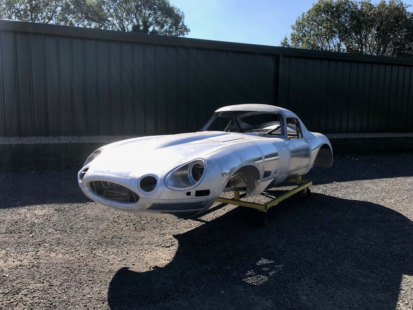 E-Type Jaguar "Lindner Nocker" Lowdrag Bonnet