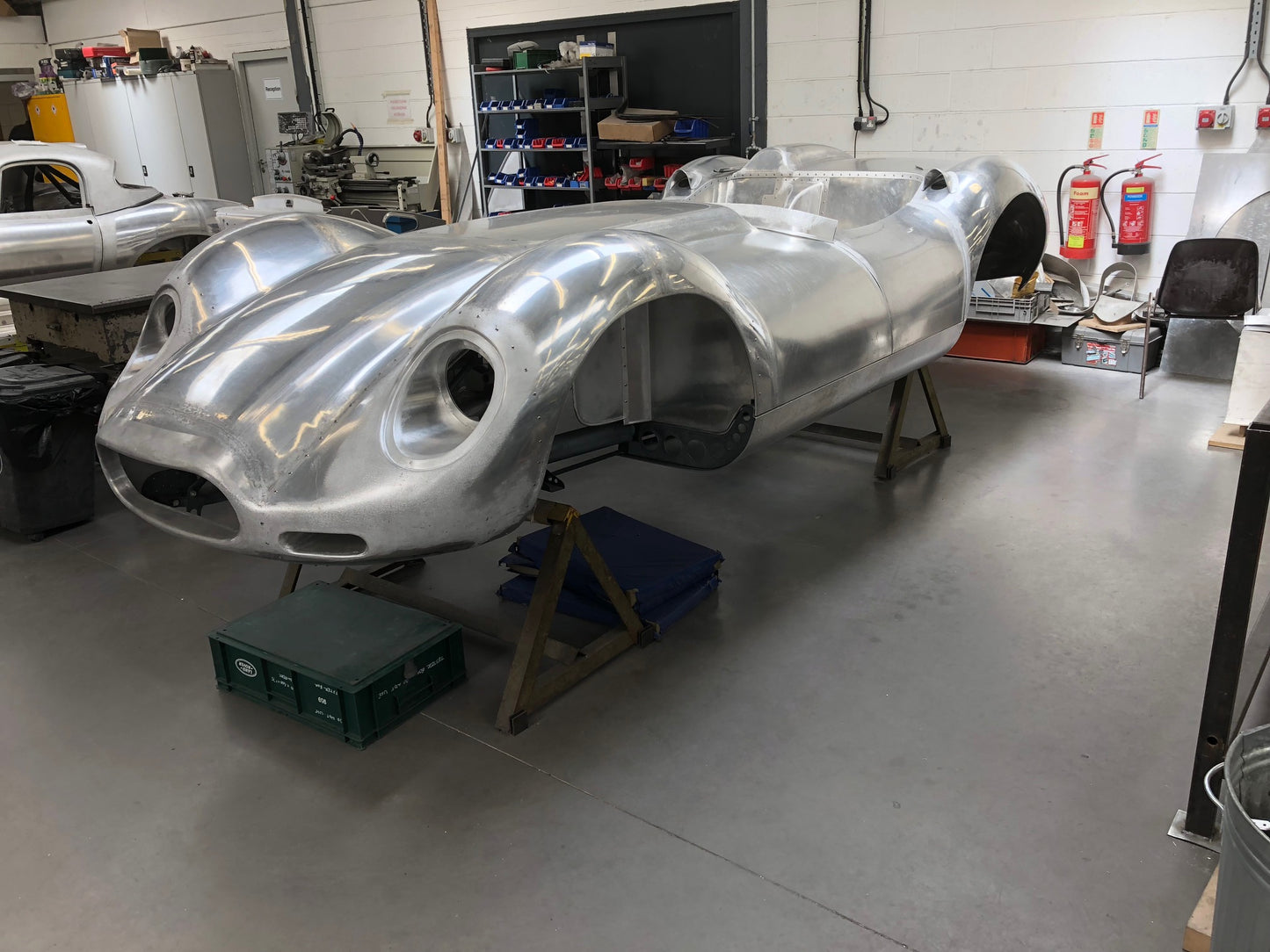 Classic Car New Bodyshells - Complete Builds – RJ Panels