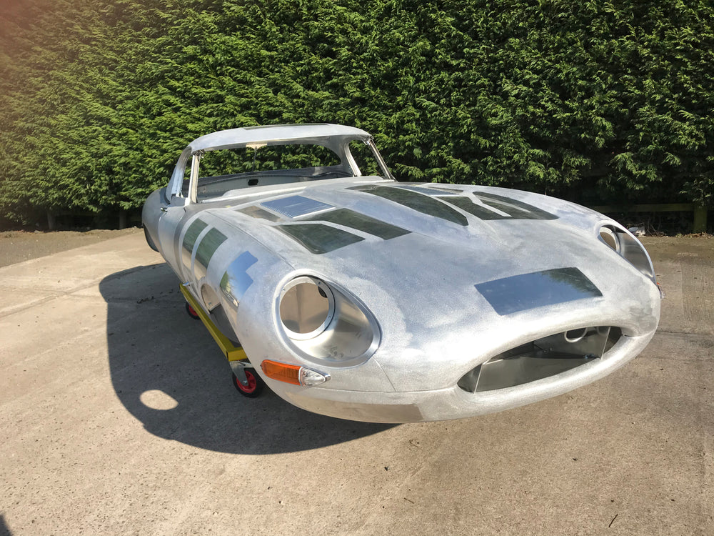 E-Type Jaguar S1 Race Bonnet Assembly