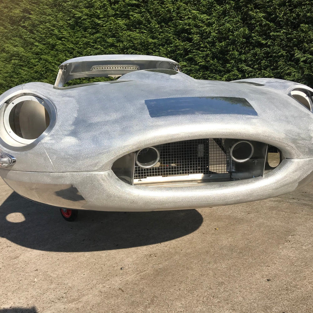 E-Type Jaguar S1 Race Bonnet Assembly