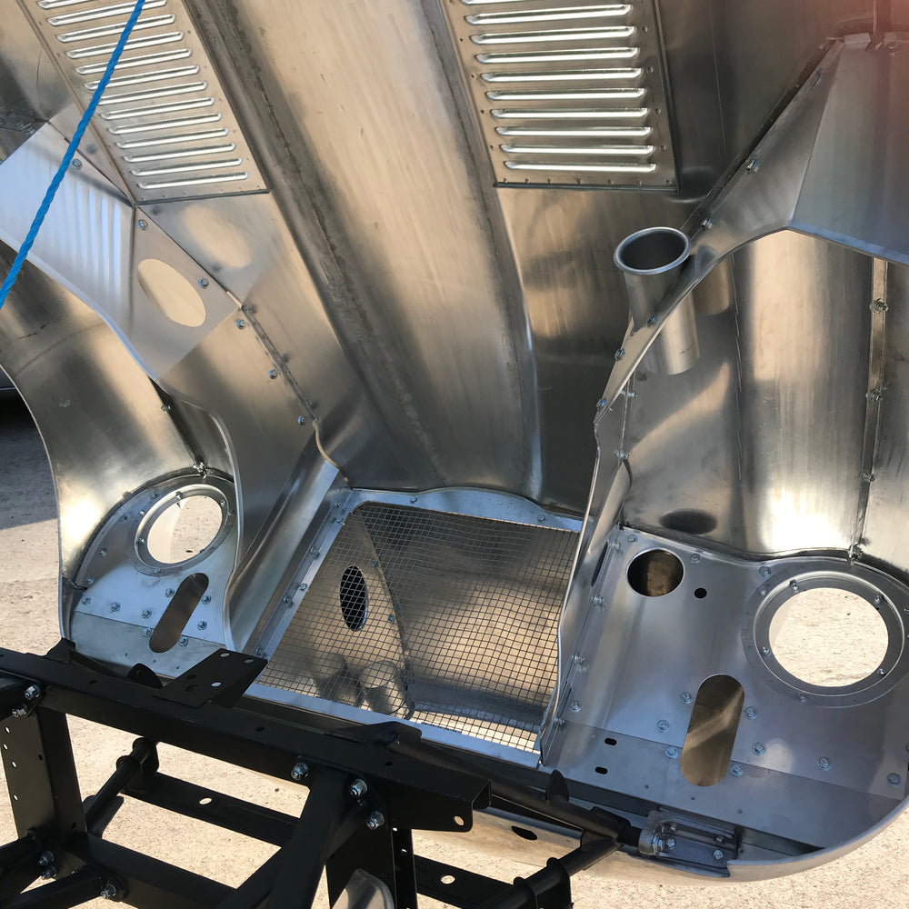 
                      
                        E-Type Jaguar S1 Race Bonnet Assembly
                      
                    