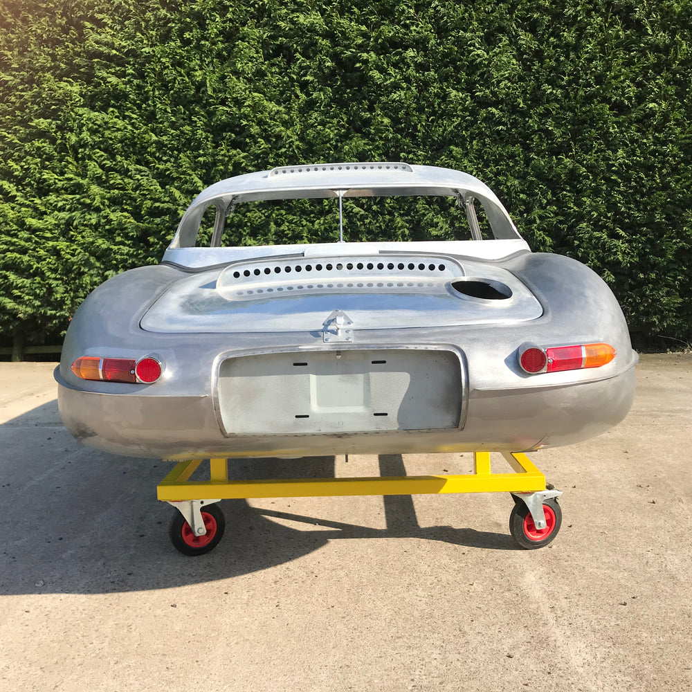 
                      
                        Semi Lightweight E-Type Jaguar Roadster Tub - Complete with Bonnet, Boot Lid, Doors and Hardtop
                      
                    