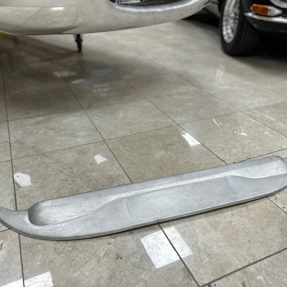 E-Type Jaguar Aluminium Dash Top - Roadster or Fixed Head
