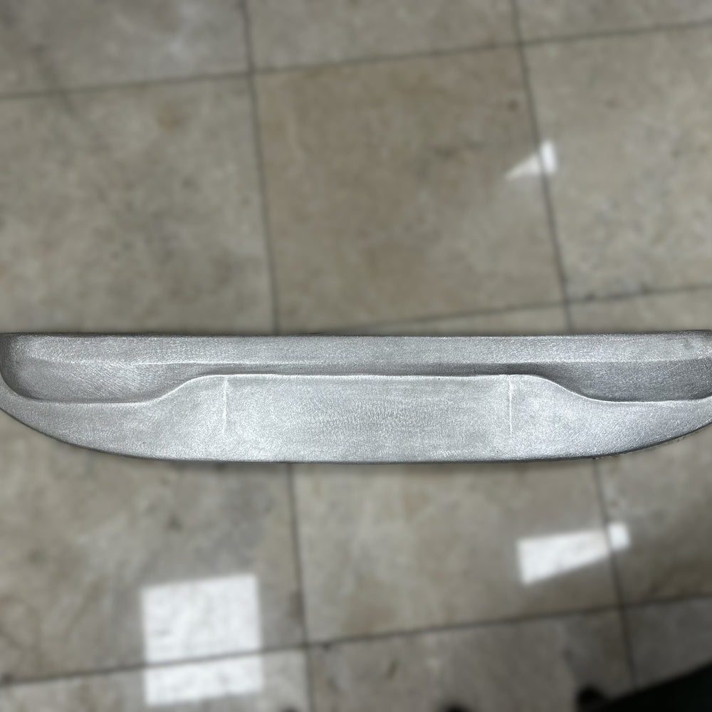 E-Type Jaguar Aluminium Dash Top - Roadster or Fixed Head