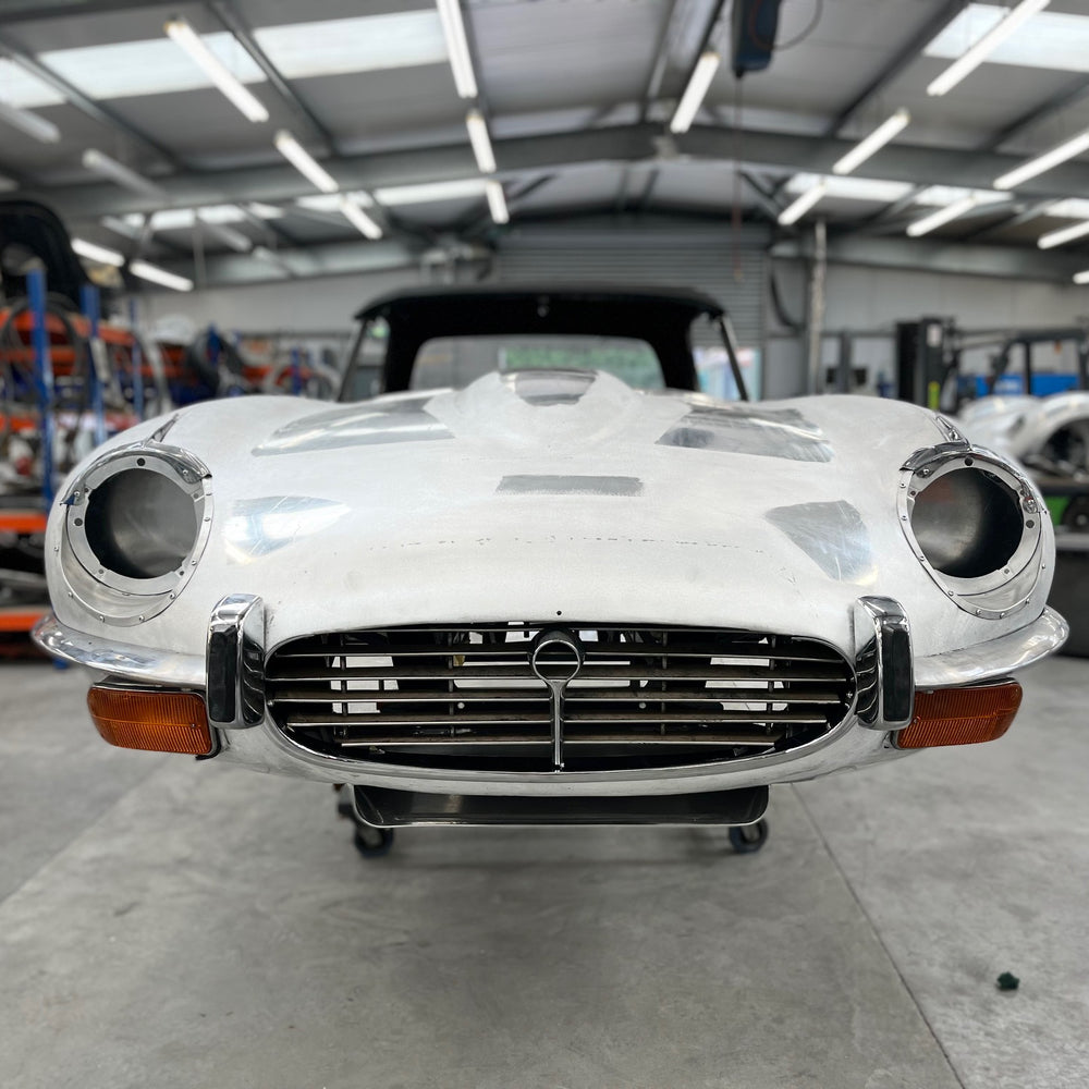 E-Type Jaguar S3 Bonnet Assembly