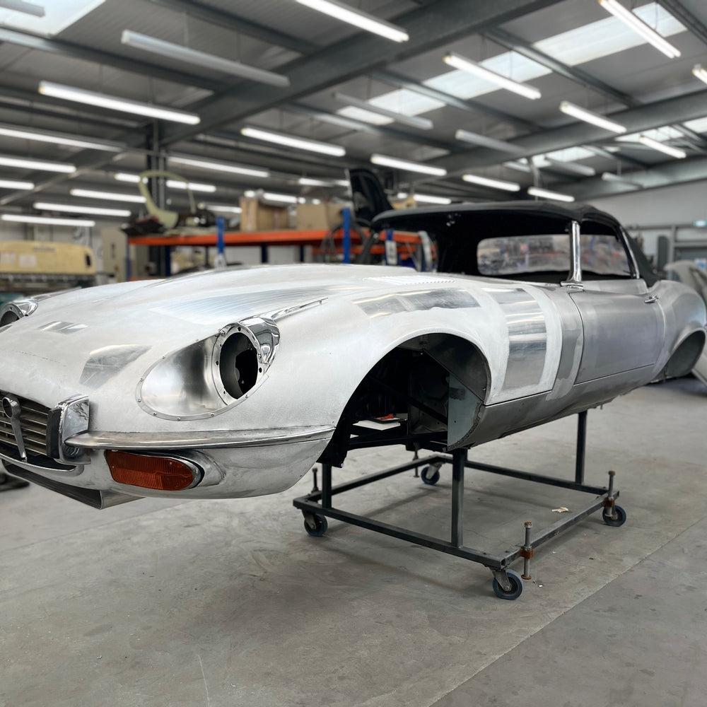 E-Type Jaguar S3 Bonnet Assembly