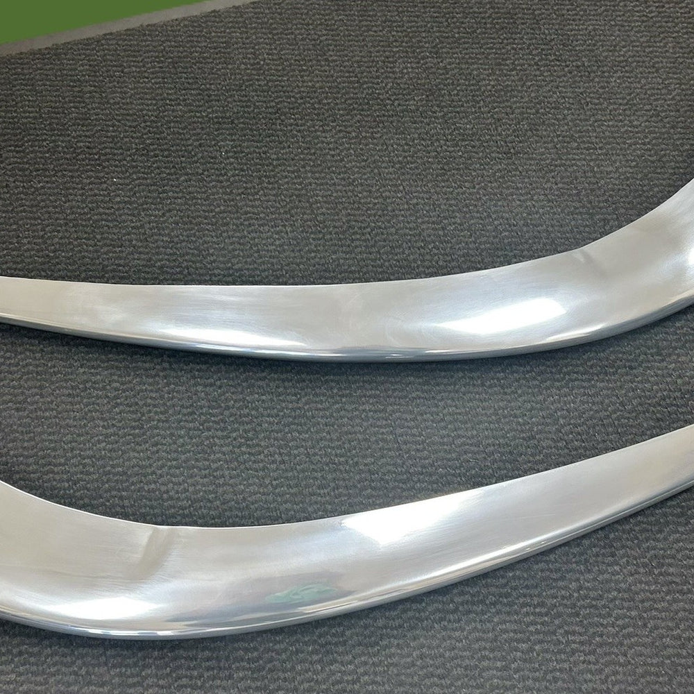 
                      
                        Custom Made Polished Aluminium Front or Rear Bumper Blades
                      
                    